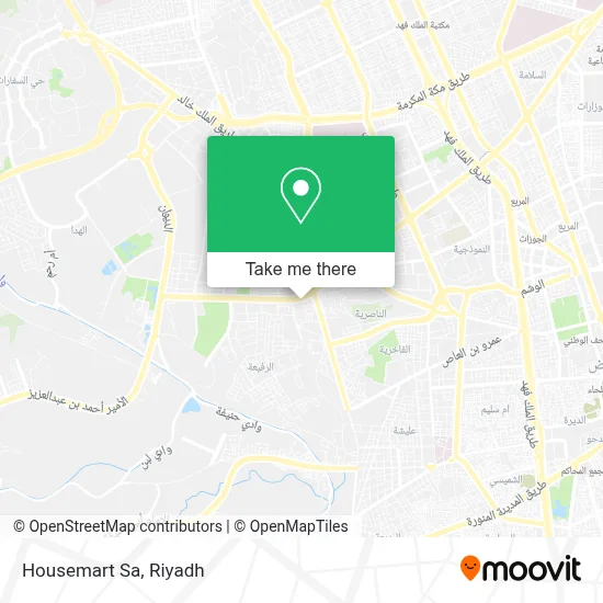 Housemart Sa map