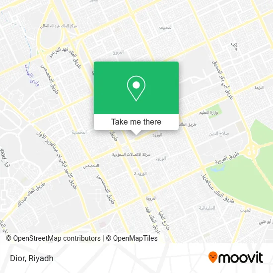 Dior map