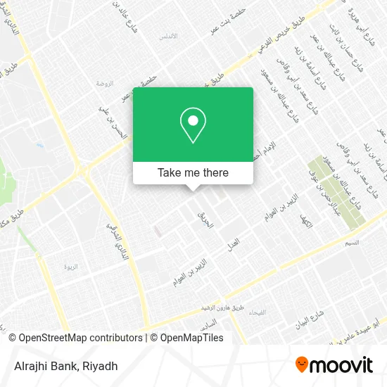 Alrajhi Bank map
