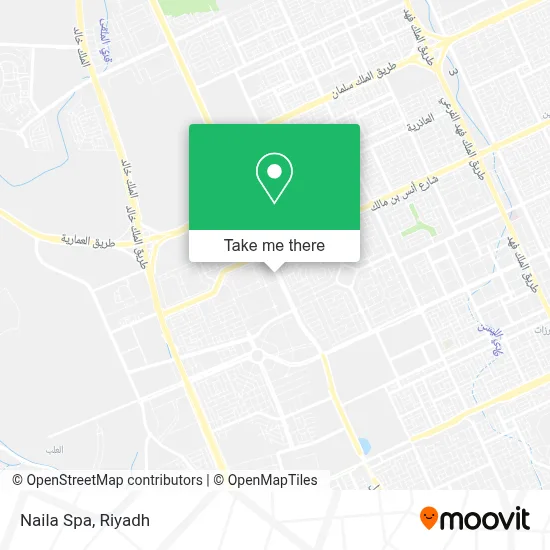 Naila Spa map