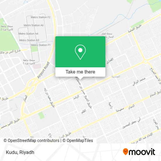 Kudu map