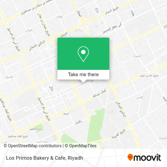 Los Primos Bakery & Cafe map