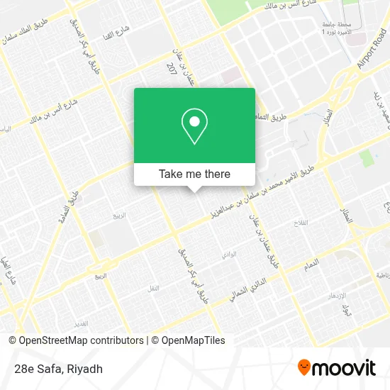 28e Safa map