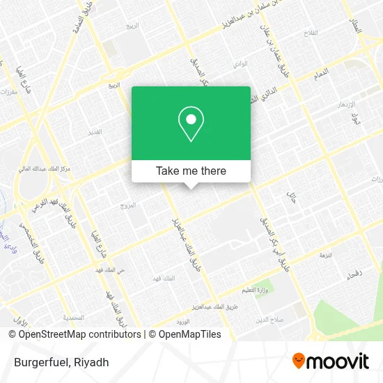 Burgerfuel map