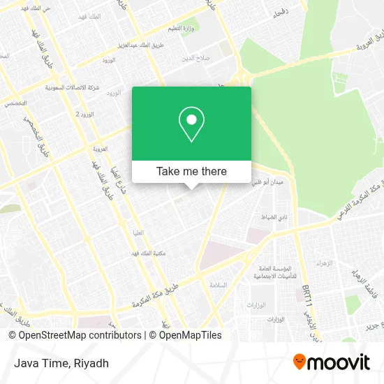 Java Time map
