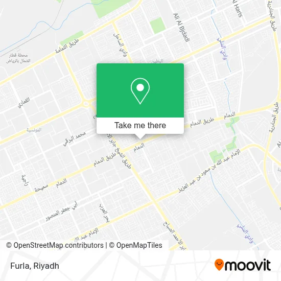 Furla map