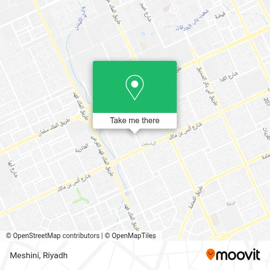 Meshini map