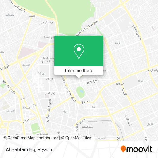 Al Babtain Hq map