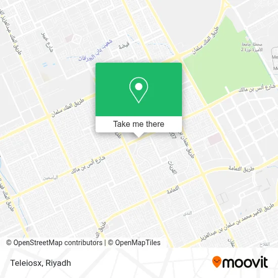 Teleiosx map