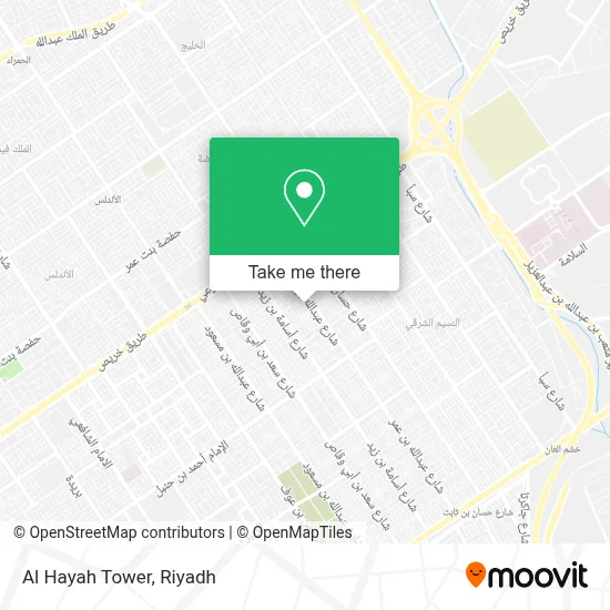 Al Hayah Tower map
