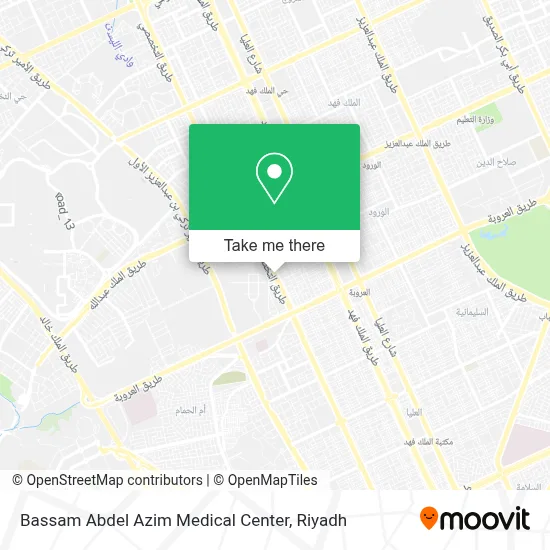 Bassam Abdel Azim Medical Center map