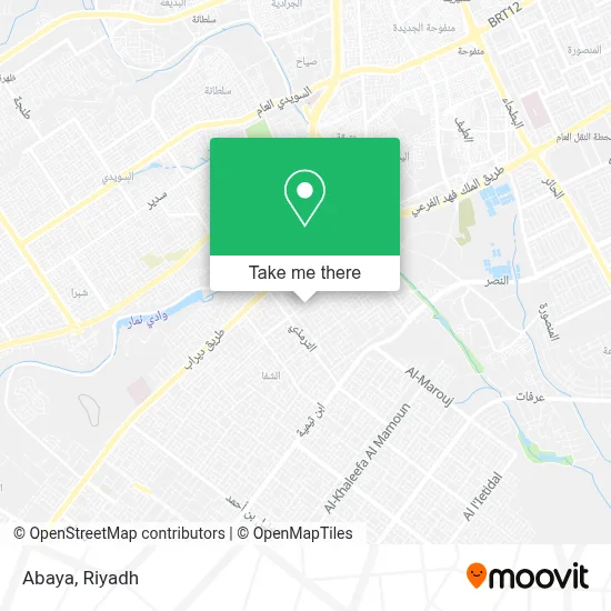 Abaya map