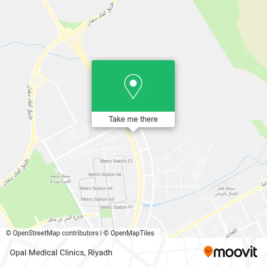 Opal Medical Clinics map