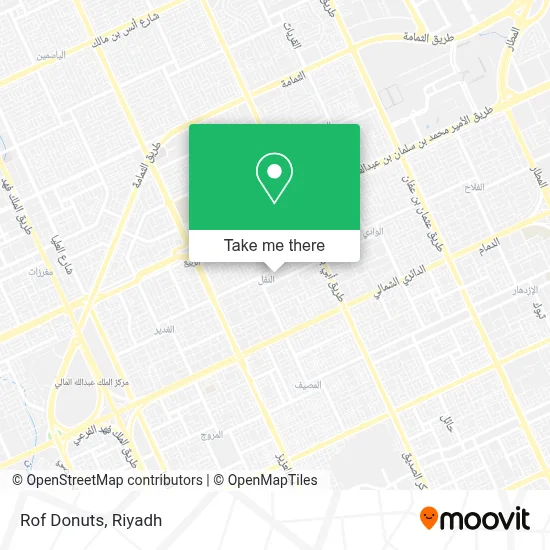 Rof Donuts map