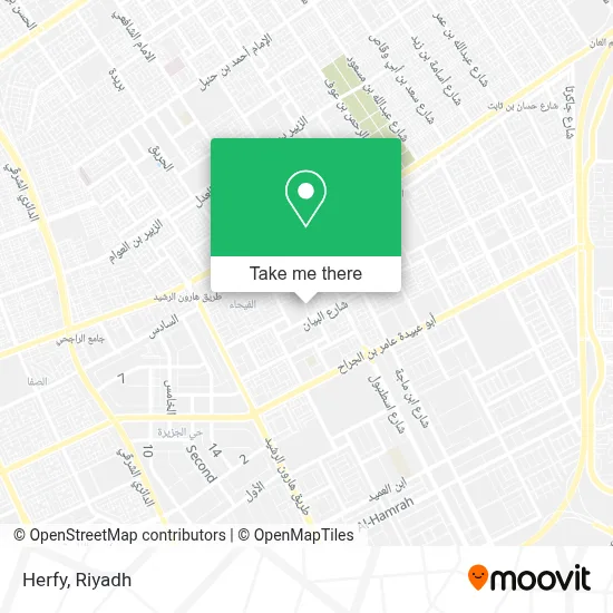 Herfy map