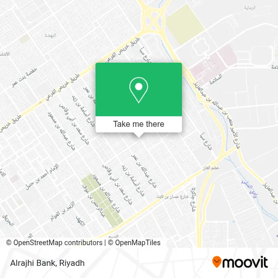 Alrajhi Bank map