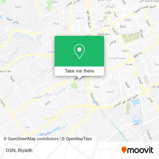 OSN map