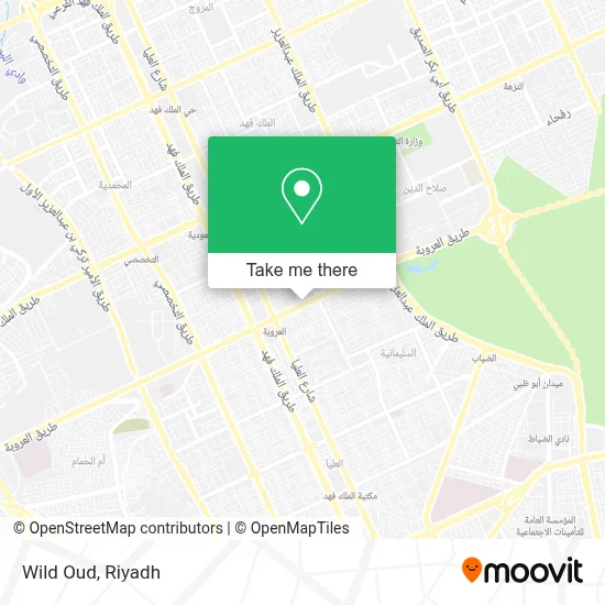 Wild Oud map