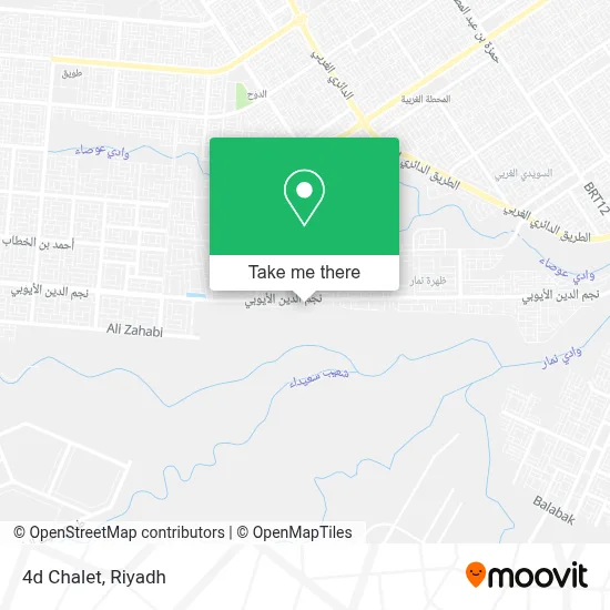 4d Chalet map