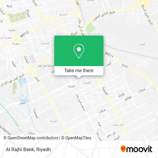 Al Rajhi Bank map