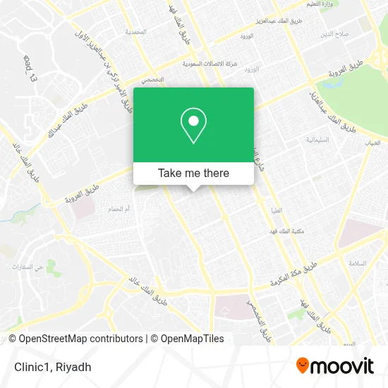 Clinic1 map