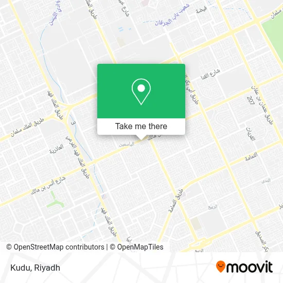 Kudu map