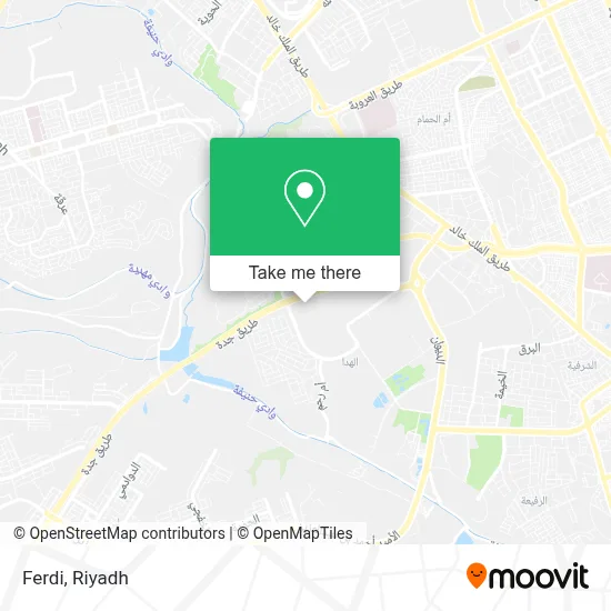 Ferdi map