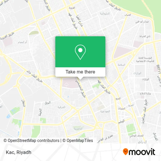 Kac map