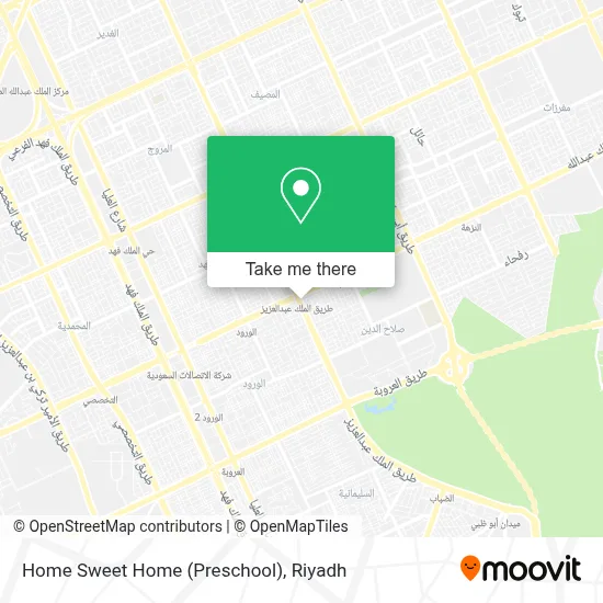 Home Sweet Home (Preschool) map