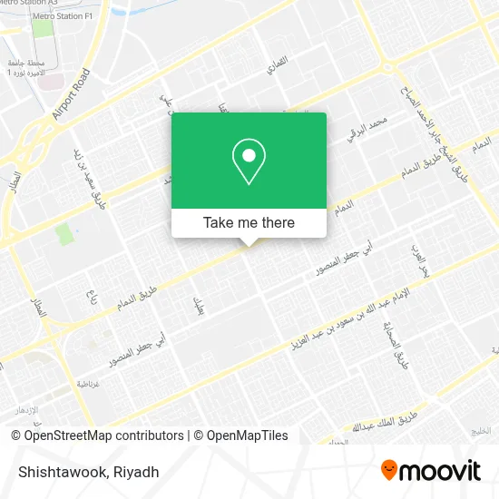 Shishtawook map