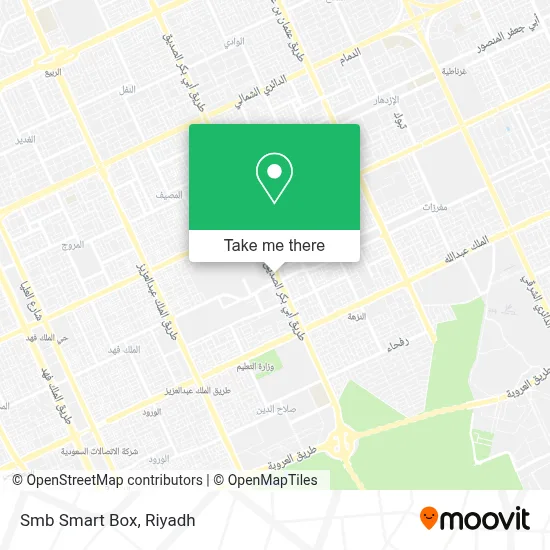 Smb Smart Box map