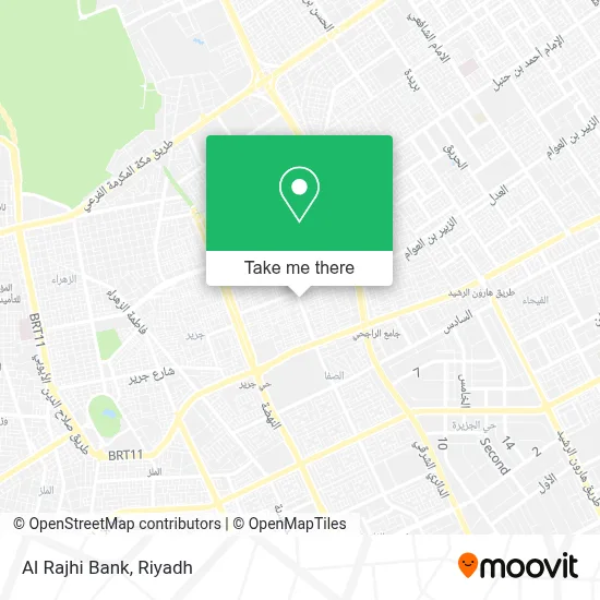 Al Rajhi Bank map