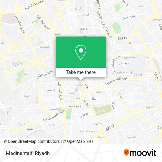 Madinahtaif map