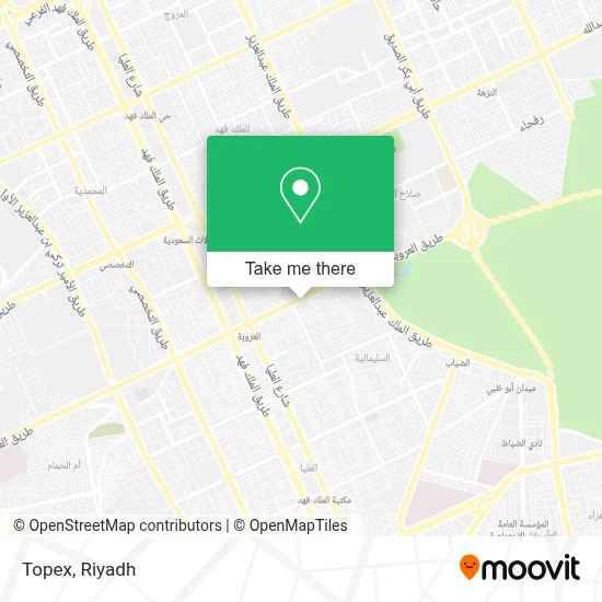 Topex map