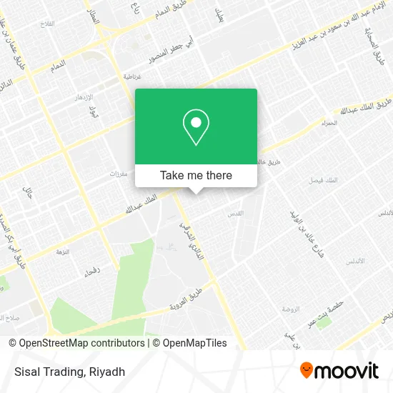 Sisal Trading map