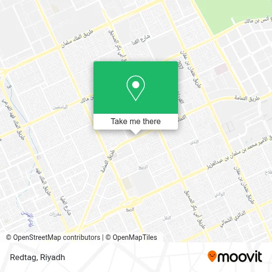 Redtag map