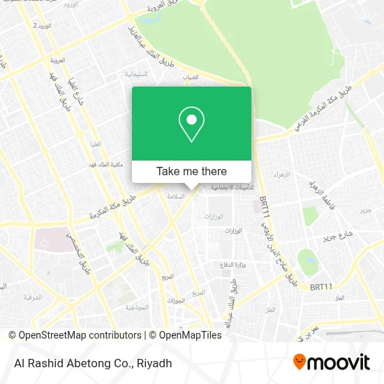 Al Rashid Abetong Co. map