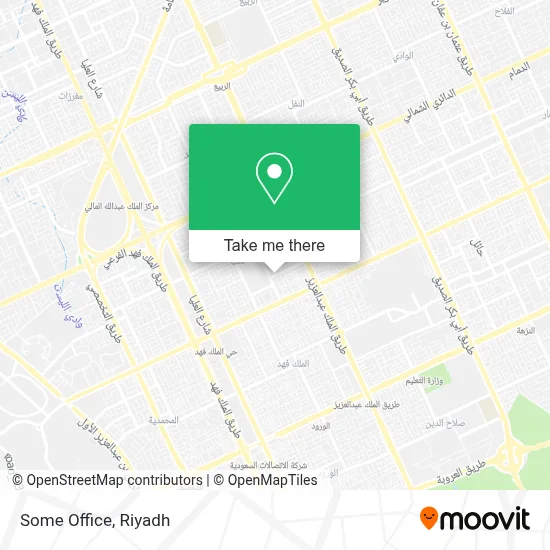 Some Office map