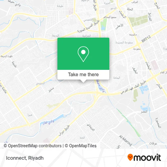 Iconnect map