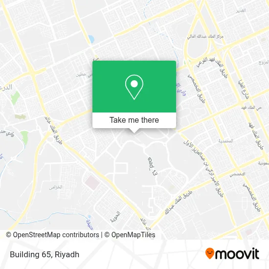 Building 65 map