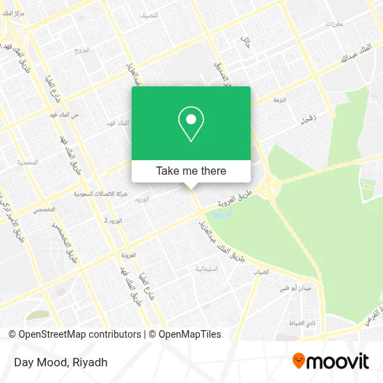 Day Mood map