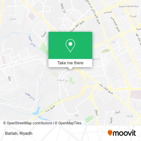 Batlah map