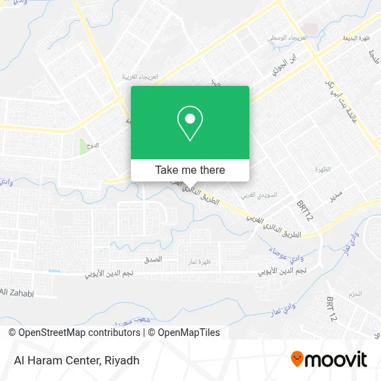 Al Haram Center map