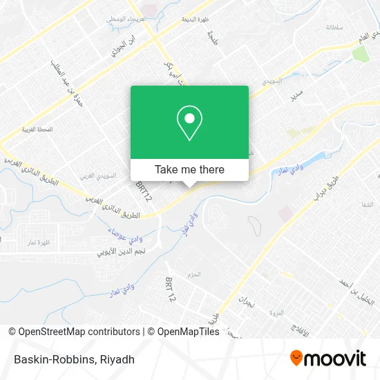 Baskin-Robbins map