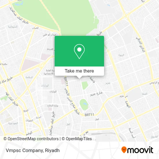 Vmpsc Company map
