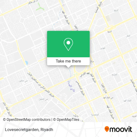 Lovesecretgarden map