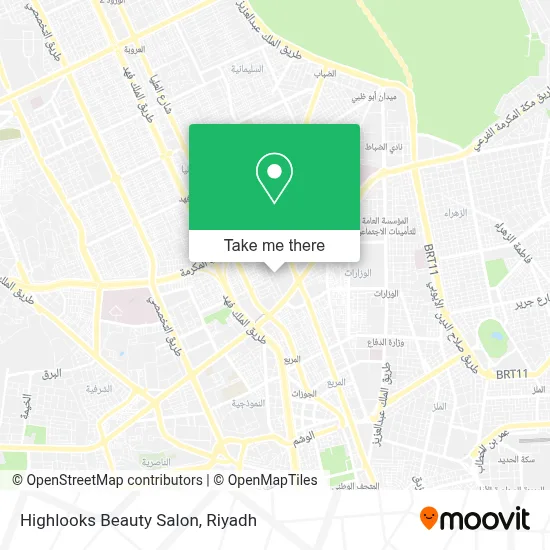 Highlooks Beauty Salon map