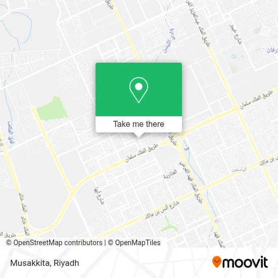 Musakkita map