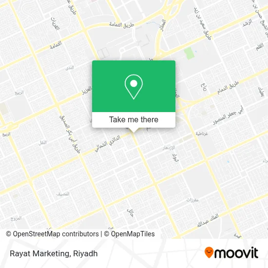Rayat Marketing map