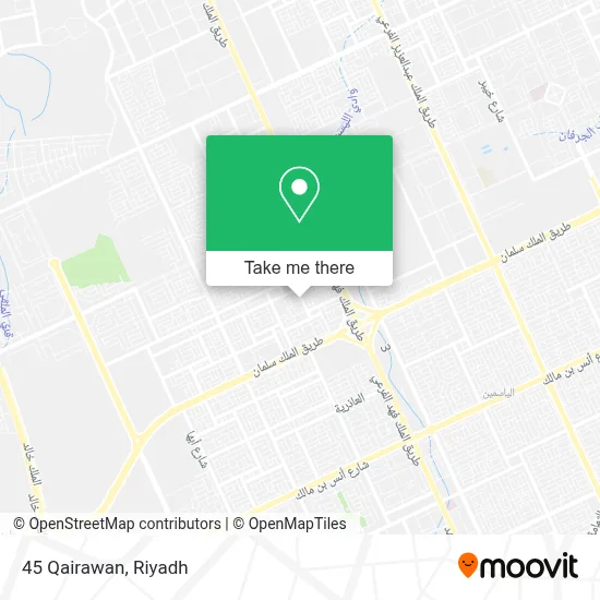 45 Qairawan map